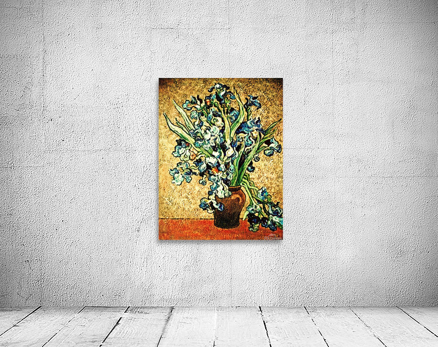 flowers Van Gogh oil painting by Van Gogh by ArteFinoArt