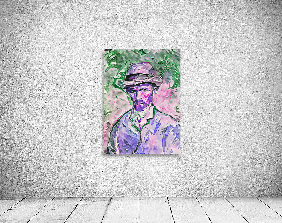van gogh watercolor paint dig gouache Wall Preview