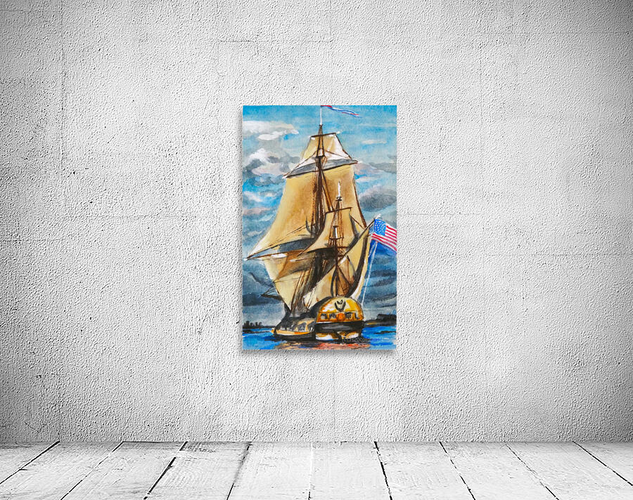 MastedShip Wall Preview