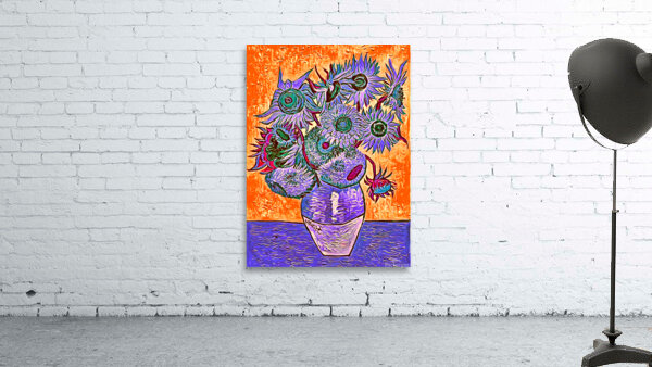 Van Gogh flowers3 by Van Gogh by ArteFinoArt