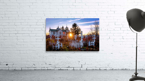 Orthodox Church Sunstar by Dave Veith