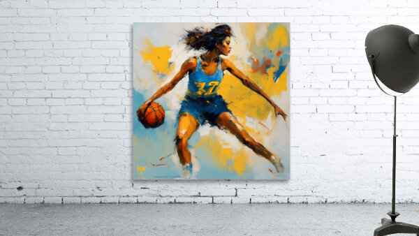 Hoops Beauty II by Row One Brand