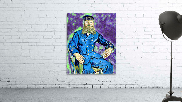 Portret van de postbode Joseph Roul 7 Wall Preview