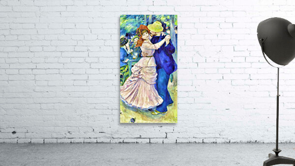 Dance at Bougival 1882–1883 digitized Wall Preview