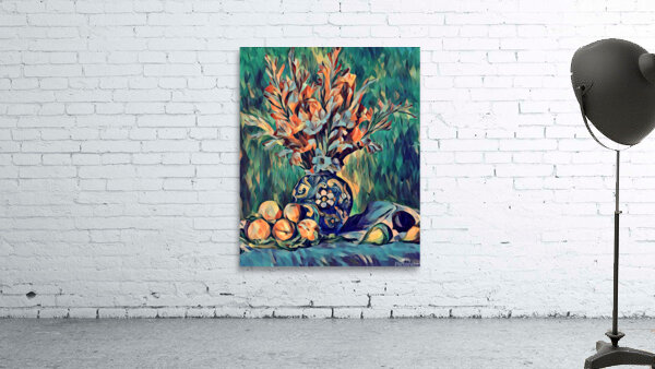 renoir flowers and fruit poly by Renoir by ArteFinoArt