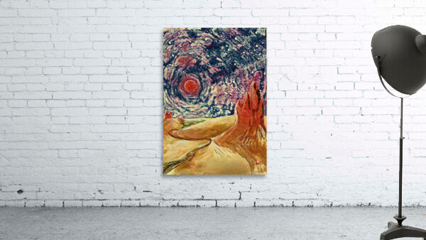 Monet Oil Painting Weeping Willow dig pastel by Monet by ArteFinoArt