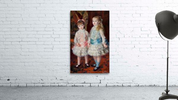 Pink and Blue Alice and Elisabeth Cahen d Anvers  1698615541.6677 by Renoir by ArteFinoArt