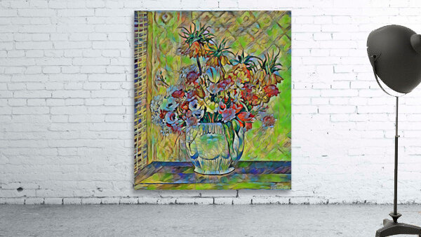Still Life Flowers 1885 pastel by Renoir by ArteFinoArt