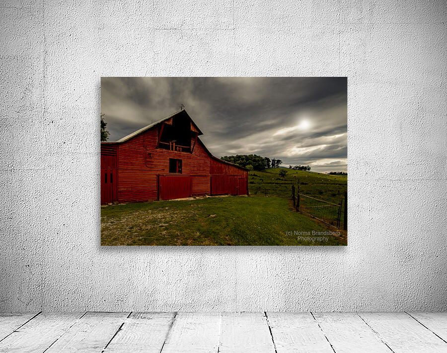 Gatlinburg Tennessee Red Barn Wall Preview