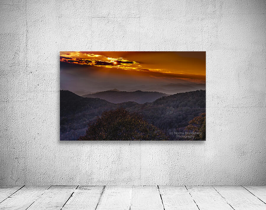 Smoky Mountains Cherokee National Forest Wall Preview