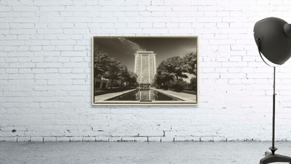 RSA Building Montgomery in Sepia Wall Preview