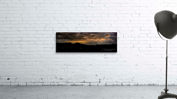 Night of the Eclipse  off the Blue Ridge Parkway Wall Preview