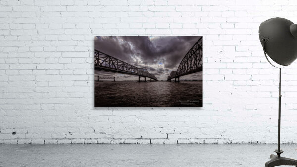 Long  Allen Bridge Morgan City Wall Preview