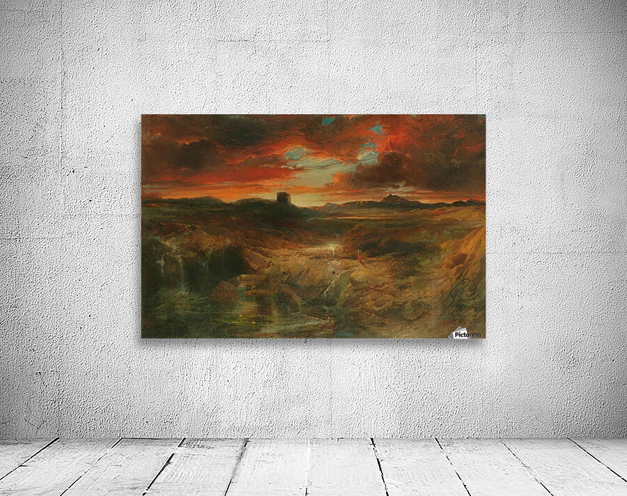 Childe Roland To The Dark Tower Came Analysis Childe Roland to the Dark Tower Came - Thomas Moran Canvas