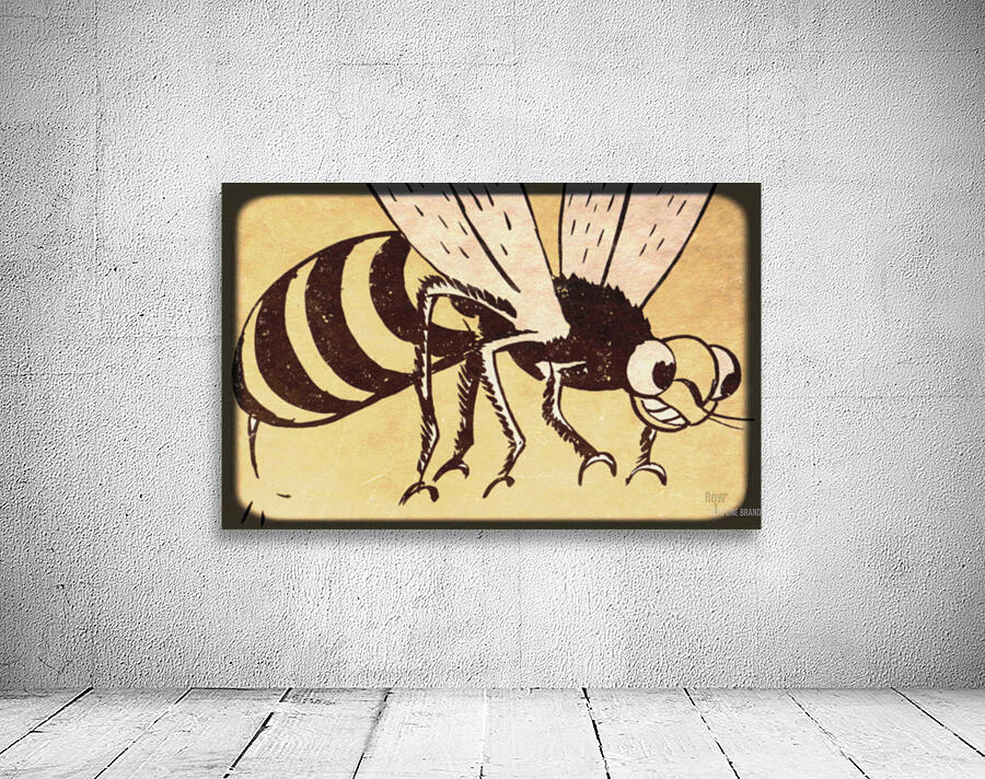 1938 georgia tech art viewfinder slide remix Wall Preview