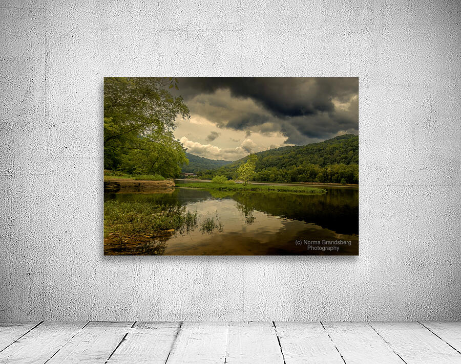 West Virginia New River Hawks Nest Park  Wall Preview