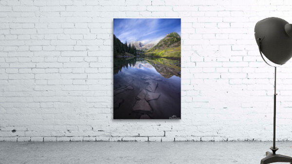 20170927 KW LN Maroon Bells 16x24print Wall Preview