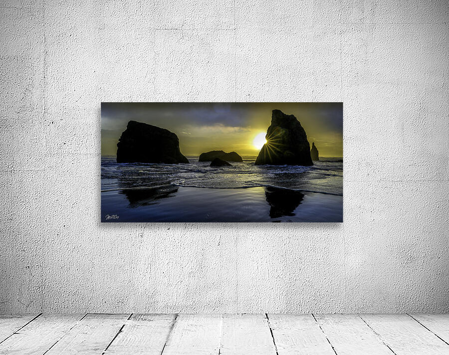 BANDON SEA STACKS by Carney Photography