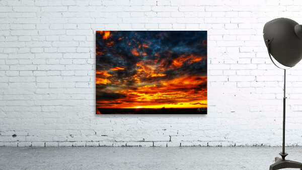 Fiery Sunset by Earthshine Emporium