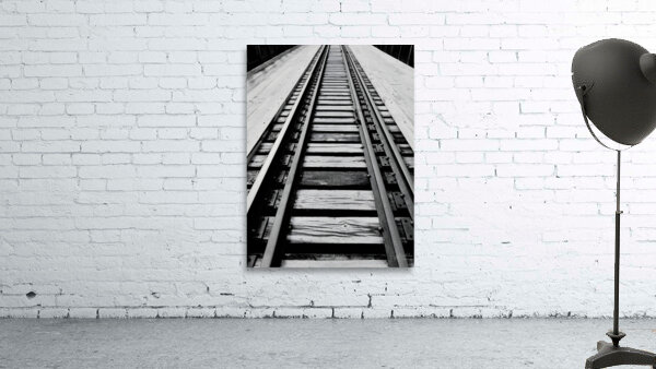 Railroad Tracks by Earthshine Emporium