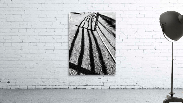 Split Rail Shadows by Earthshine Emporium