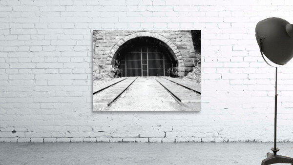 Railroad Tunnel by Earthshine Emporium