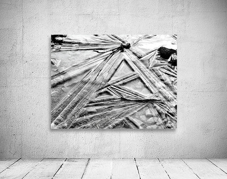 Geometric Ice by Earthshine Emporium