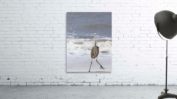 Sneaky Blue Heron by Earthshine Emporium