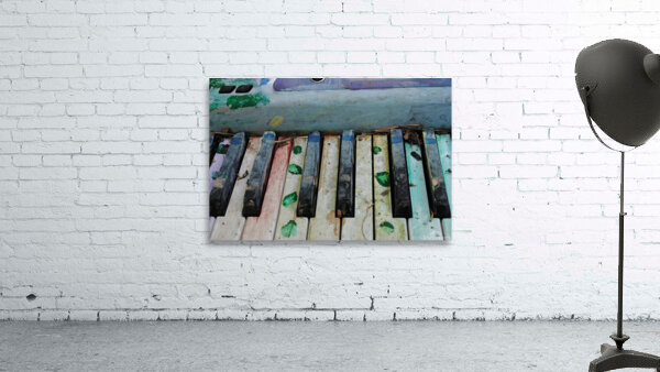 Garden Piano Wall Preview
