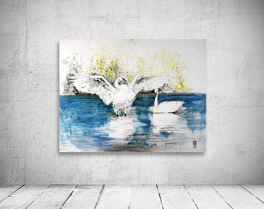 Trumpet Swans Wall Preview