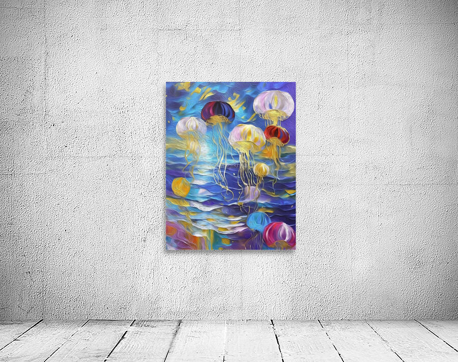 Jellyfish Party Wall Preview