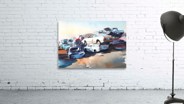 Built to Rust  3 Wall Preview