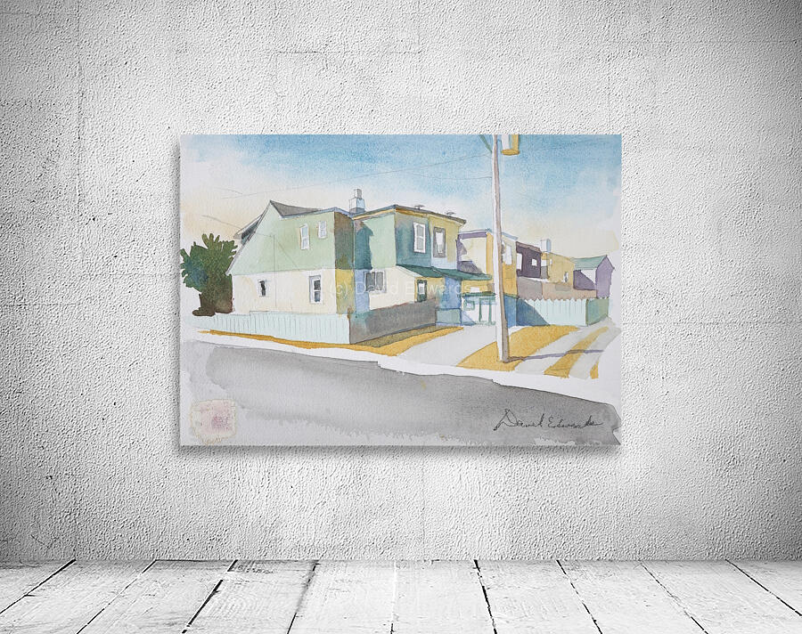 Toronto House Wall Preview