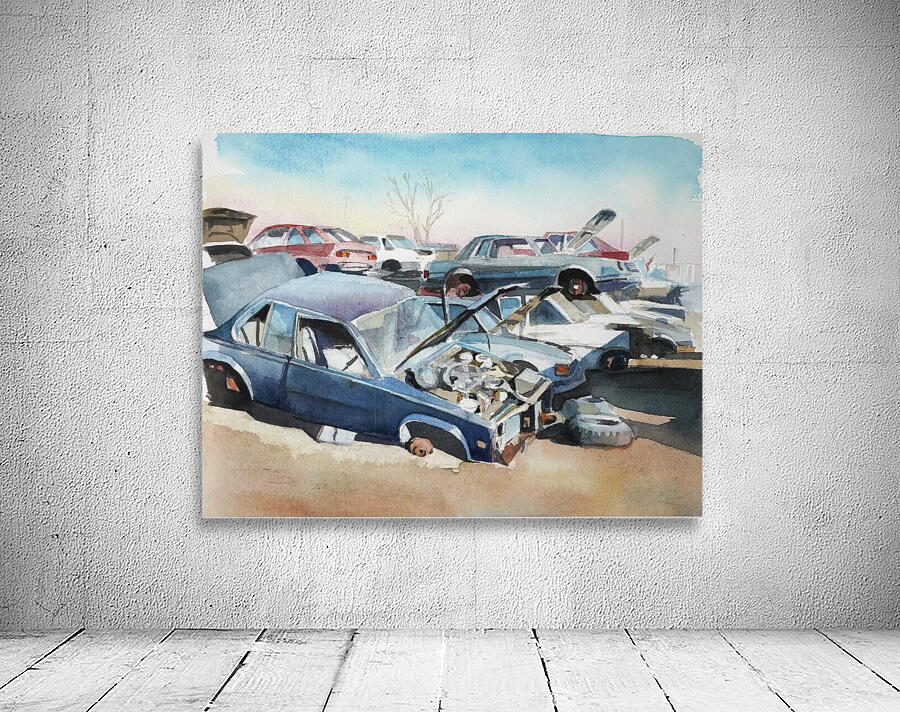 Built to Rust 1 Wall Preview