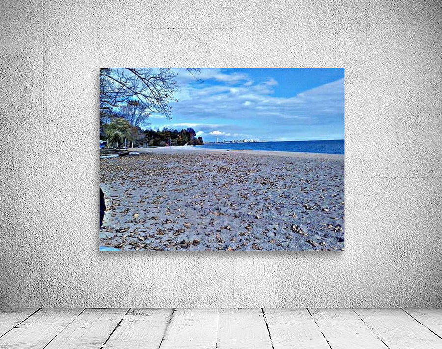 Beach in Fall Wall Preview