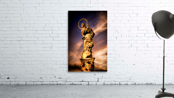 Czech Cesky Krumlov Square Statue Wall Preview