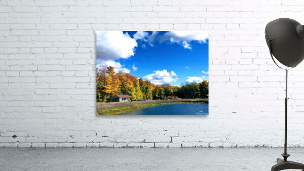 Fall Lake Wall Preview