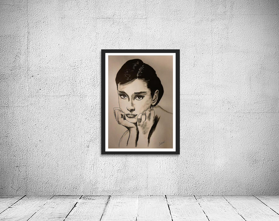 Audrey Hepburn 2 Wall Preview