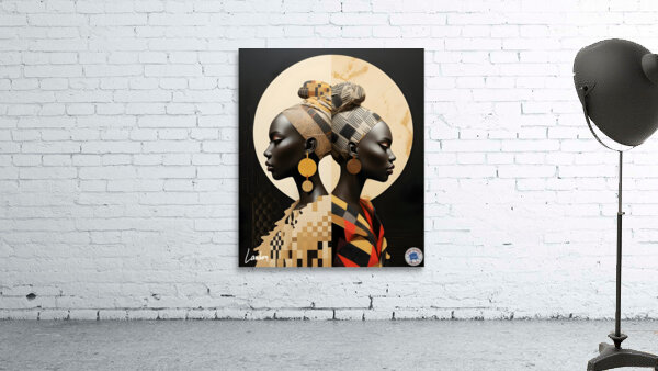 Back To Women 1 Wall Preview