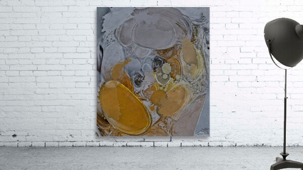 Dancing Elegance - Abstract Art Print Wall Preview