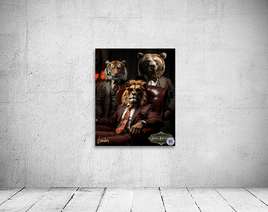 Jungle Executives Wall Preview