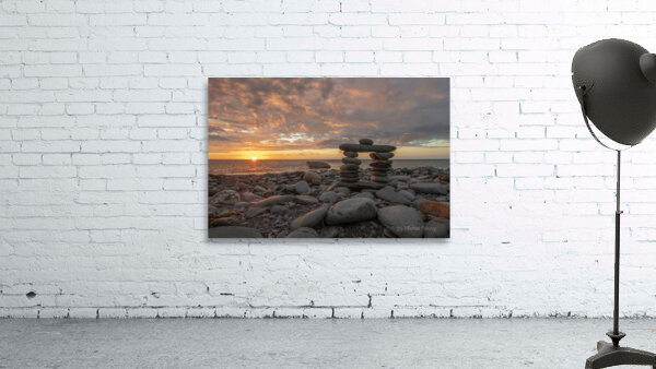 La_Bloc_Sunset by Michel Soucy