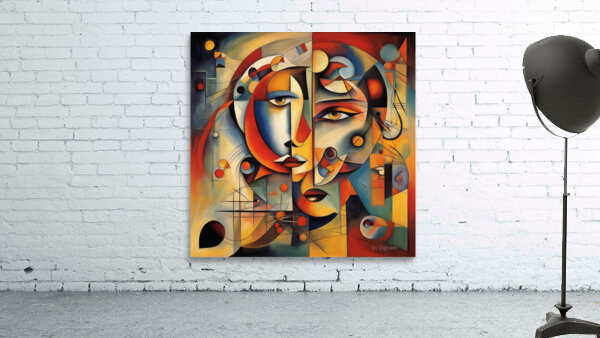 TWO FACED Wall Preview