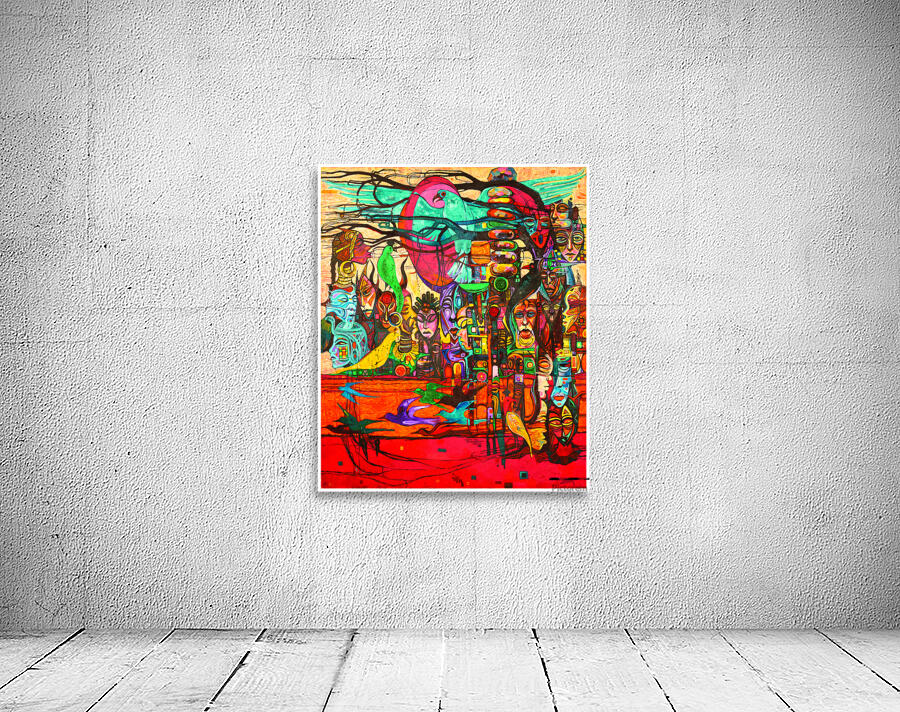 The Covenant of Birds Wall Preview