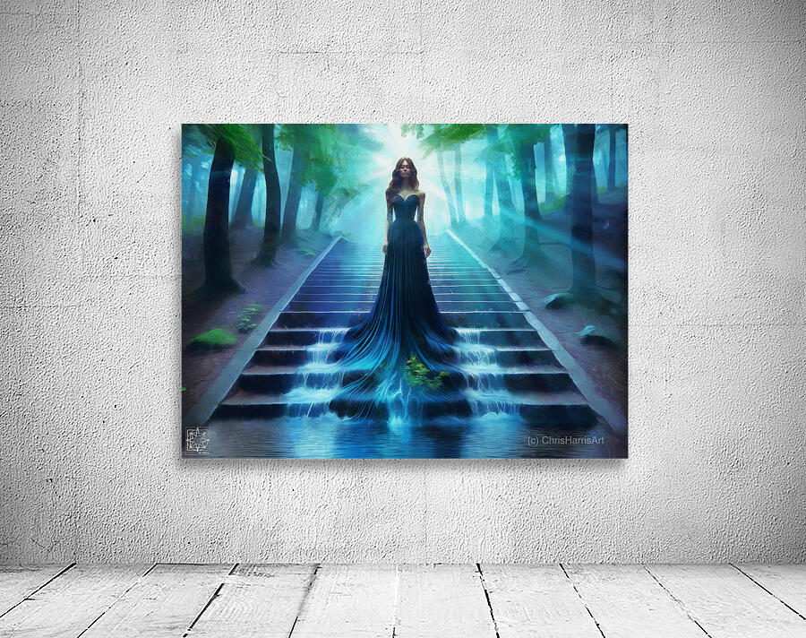 Surrendering by ChrisHarrisArt