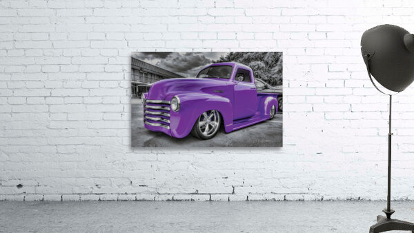 1948 CHEVY THRIFTMASTER Aperçu sur mur