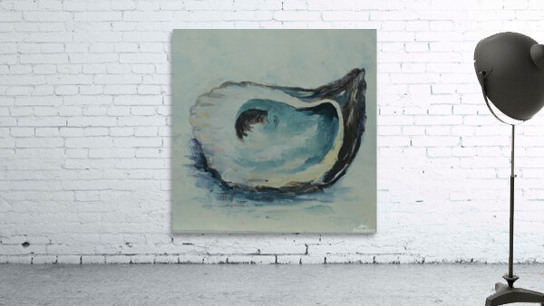 Oyster Shell by Gretchen Stuppy