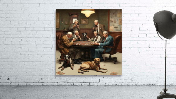 MEETING OF THE MINDS Wall Preview