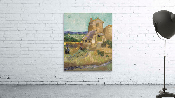 Vincent van Gogh 1853 1890   The Old Mill 1888.jp by Van Gogh by ArteFinoArt