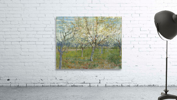 Vincent van Gogh   De roze boomgaard by Van Gogh by ArteFinoArt